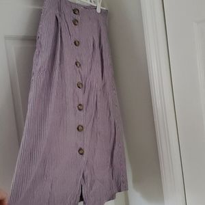 "Madewell" Maxi Skirt